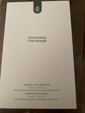 Dermatology First Package Moisturizing Serum & Booster - Riman Luxury skin care